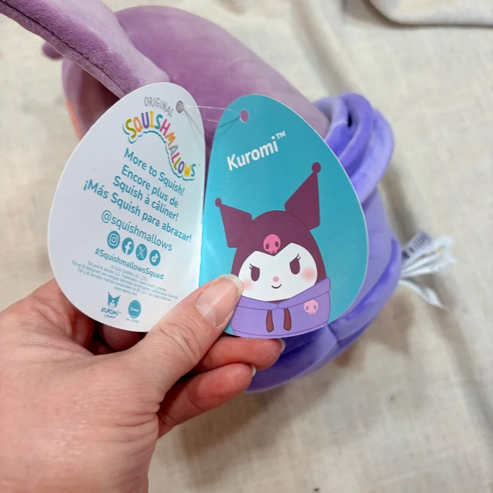 Squishmallows new ununsed